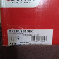 Scarpe Antinfortunistiche Cofra Bardus S2 n° 41