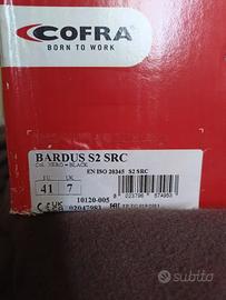 Scarpe Antinfortunistiche Cofra Bardus S2 n° 41