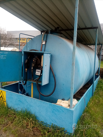 Cisterna gasolio omologata