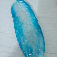 Svuota tasche "Piuma" in Resina Artigianale