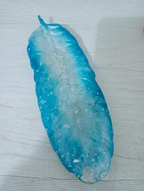 Svuota tasche "Piuma" in Resina Artigianale