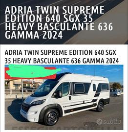 Adria Twin Supreme