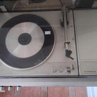 Philips Vintage Radio Giradischi anno1972