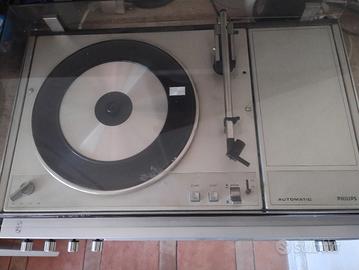 Philips Vintage Radio Giradischi anno1972