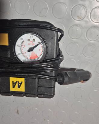 Compressore portatile da auto