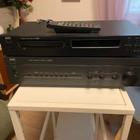 Amplificatore NAD C320BEE e lettore cd NAD C515BEE