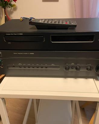 Amplificatore NAD C320BEE e lettore cd NAD C515BEE