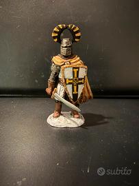 SOLDATINI CHASSEURS CAVALIERE TEUTONICO. 70MM. N.2