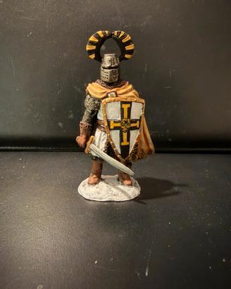 SOLDATINI CHASSEURS CAVALIERE TEUTONICO. 70MM. N.2