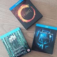 Blu Ray 3 cofanetti di trilogie imperdibili!