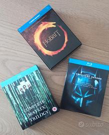 Blu Ray 3 cofanetti di trilogie imperdibili!