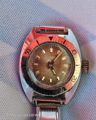 orologio mini sub avion diver vintage