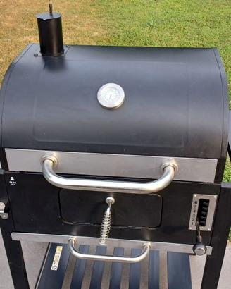 Barbecue a carbonella