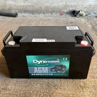 Batteria AGM 12V 70Ah Dyno Europe Deep Cycle