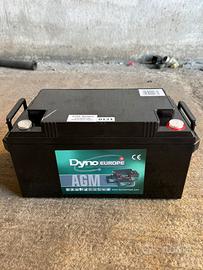 Batteria AGM 12V 70Ah Dyno Europe Deep Cycle