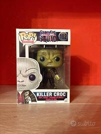 Funko Pop Suicide Squad Killer Croc #102 DC Comics