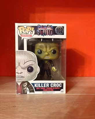Funko Pop Suicide Squad Killer Croc #102 DC Comics