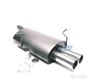 SILENZIATORE DI SCARICO PER BMW SERIE 3 E46 1998-2