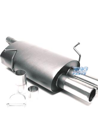 SILENZIATORE DI SCARICO PER BMW SERIE 3 E46 1998-2