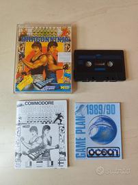 Dragon Ninja - Commodore 64/128 - Completo