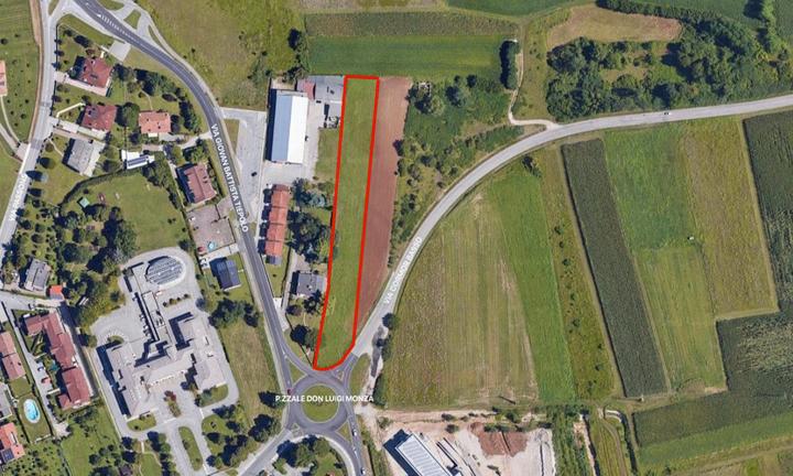 Terreno edificabile a Pasian di Prato