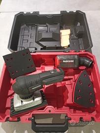 Levigatrice performance parkside 