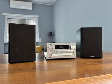 Stereo Hi-Fi Panasonic SC-PMX7 - Bluetooth