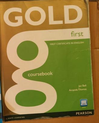 Libro inglese preparazione esame FIRST (B2)
