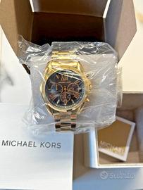 Michael Kors Orologio Oro modello Bradshaw donna