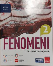 libro di scienze: fenomeni