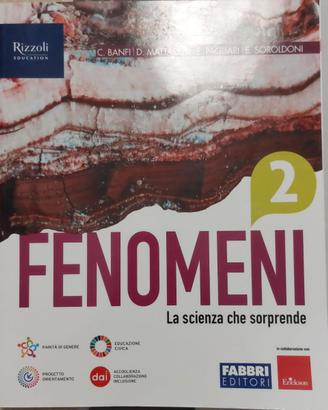 libro di scienze: fenomeni