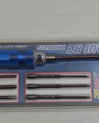 Set Giraviti 7 In 1 Alluminio Esagonale