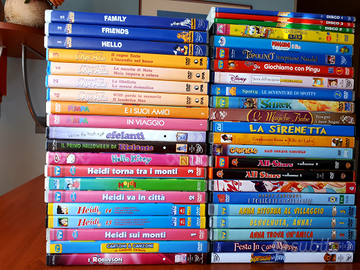 Dvd e cd per bambini