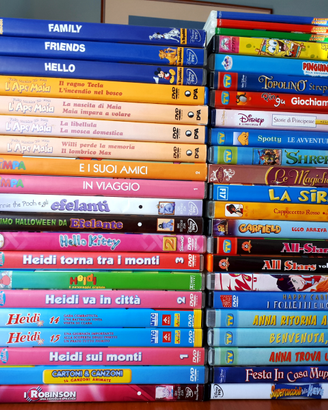 Dvd e cd per bambini