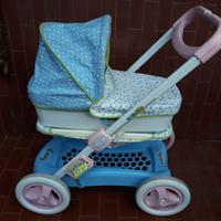 Carrozzina per bambole