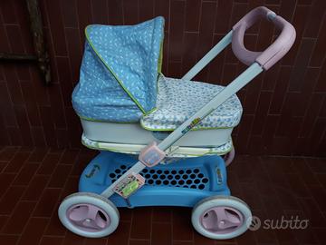 Carrozzina per bambole