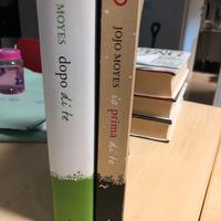 Libro Jojo Moyes lotto di 2 libri