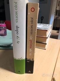 Libro Jojo Moyes lotto di 2 libri