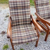 coppia poltrone reclinabili 