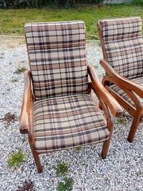 coppia poltrone reclinabili 