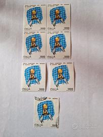 Francobolli Italia Campione '82 - Bozzetto Guttuso