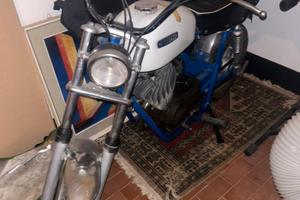 Fabric Motor Super rocket anni 70