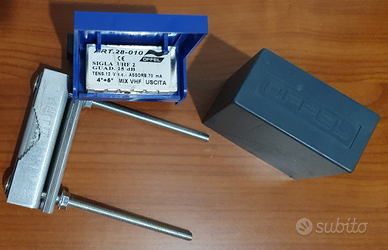 Amplificatore OFFEL 28-010 25dB + BESSER ALS09 12V