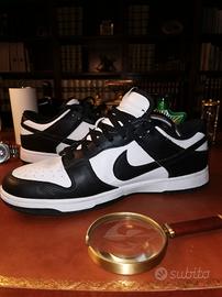 Ottime sneakers NKE bianco nero