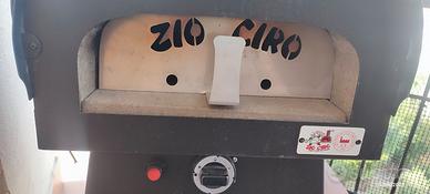 Forno a gas Zio Ciro Subito Cotto Mini