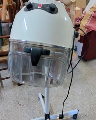 Casco Asciugacapelli Permanente praticamente nuovo