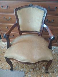 Poltrona Luigi Filippo