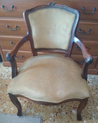 Poltrona Luigi Filippo