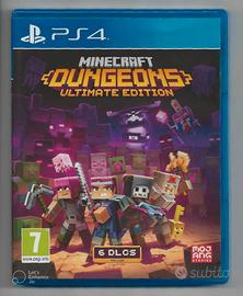 MINECRAFT DUNGEONS ULTIMATE EDITION