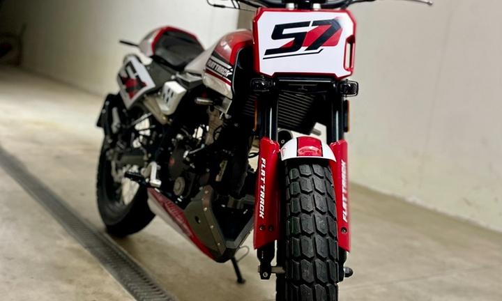 Moto FB MONDIAL Flat Track 125 - Perfetta